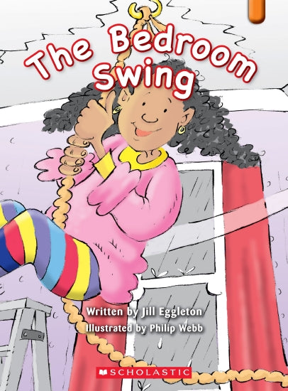The Bedroom Swing - Childrens Books - Image - Pop Weasel