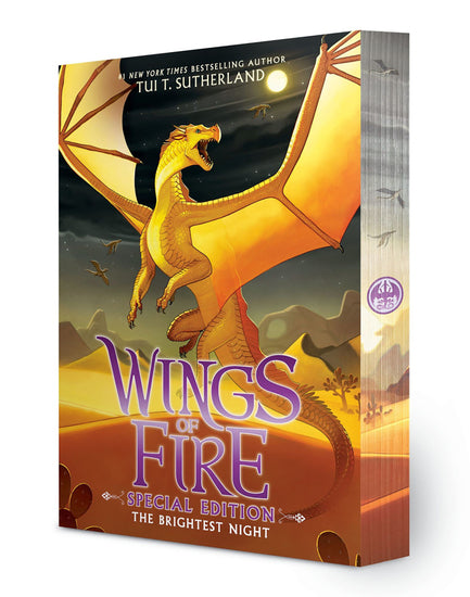 The Brightest Night (Wings Of Fire: Special Edition, Book Five) - Childrens Books - Image - Pop Weasel