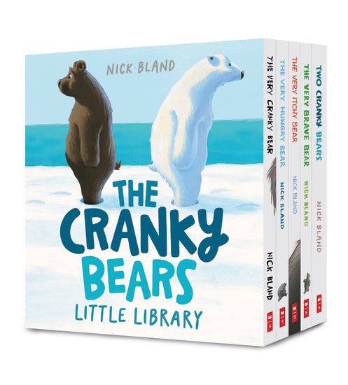 The Cranky Bears Little 5-Book Library - Childrens Books - Image - Pop Weasel