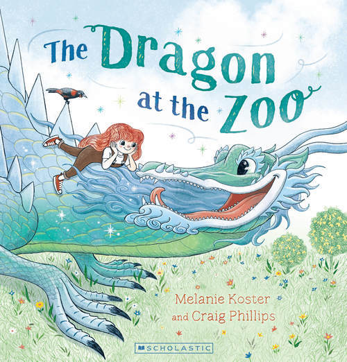 The Dragon At The Zoo - Childrens Books - Image - Pop Weasel
