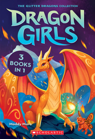 The Glitter Dragons Collection (3 Books In 1: First Three Books) - Childrens Books - Image - Pop Weasel