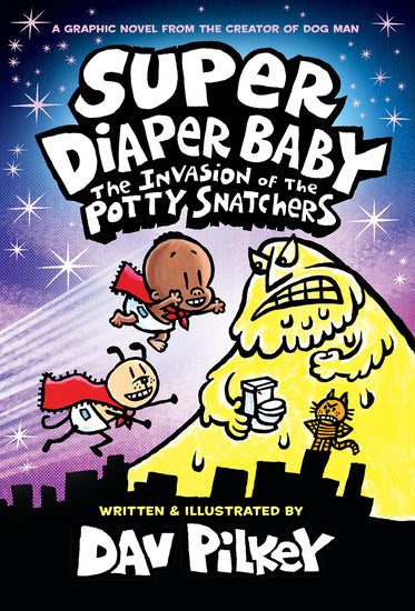 The Invasion Of The Potty Snatchers (Super Diaper Baby - Graphic Novels - Image - Pop Weasel
