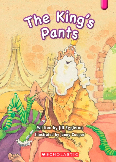 The King's Pants - Childrens Books - Image - Pop Weasel