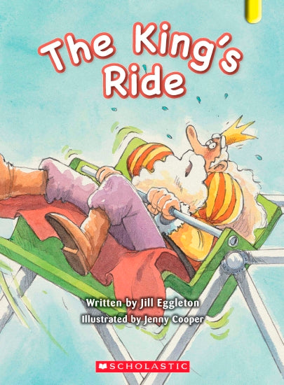 The King's Ride - Childrens Books - Image - Pop Weasel