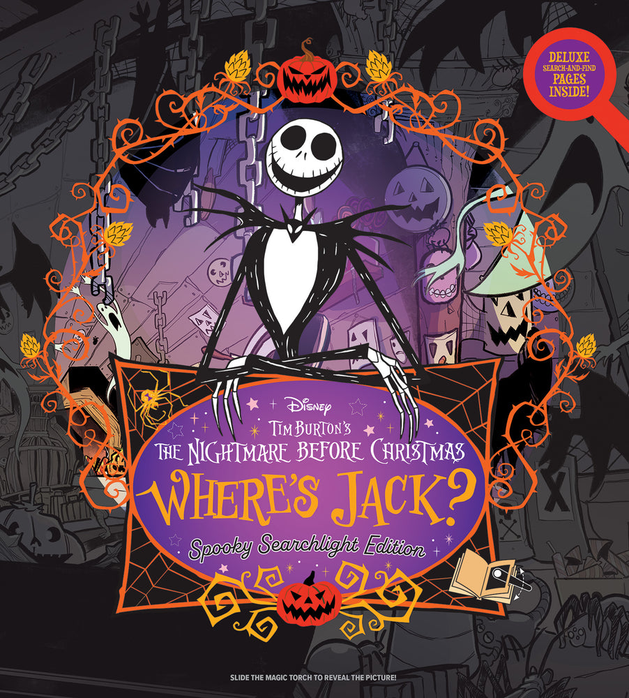 The Nightmare Before Christmas: Where's Jack?: Spooky Searchlight Edition - Childrens Books - Image - Pop Weasel