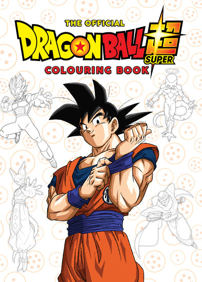 The Official Dragon Ball Super: Colouring Book - Childrens Books - Image - Pop Weasel
