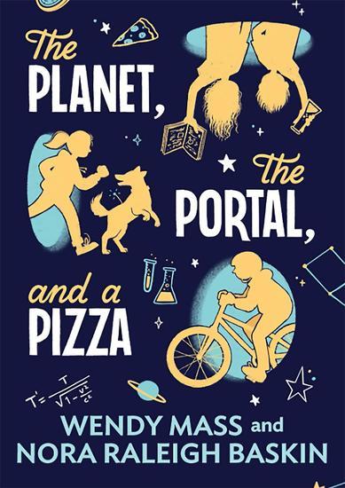 The Planet, The Portal, And A Pizza - Childrens Books - Image - Pop Weasel