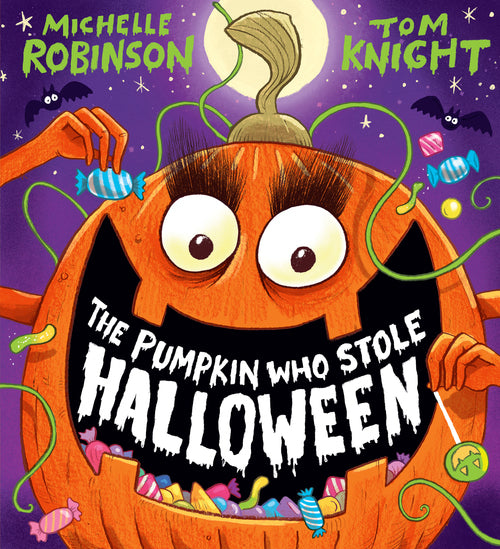 The Pumpkin Who Stole Halloween - Childrens Books - Image - Pop Weasel