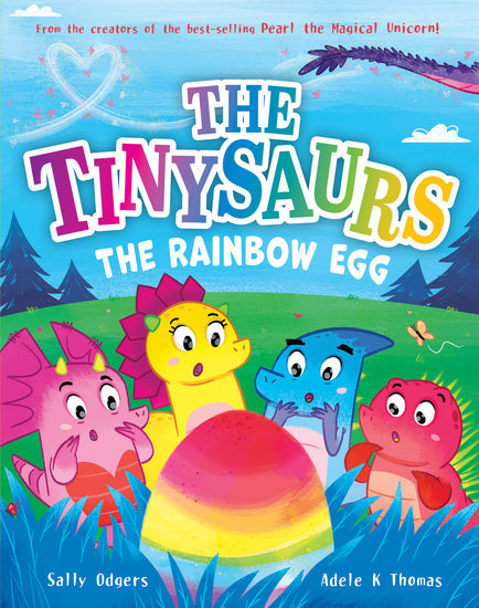 The Rainbow Egg (Tinysaurs - Childrens Books - Image - Pop Weasel