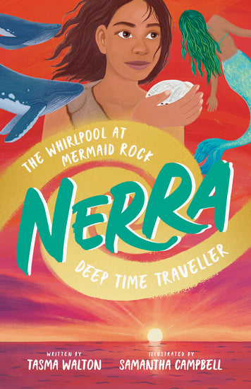The Whirlpool At Mermaid Rock (Nerra: Deep Time Traveller - Childrens Books - Image - Pop Weasel