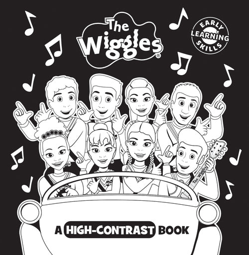 The Wiggles: A High-Contrast Book - Childrens Books - Image - Pop Weasel