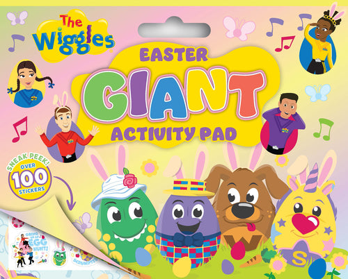 The Wiggles: Easter Giant Activity Pad - Childrens Books - Image - Pop Weasel