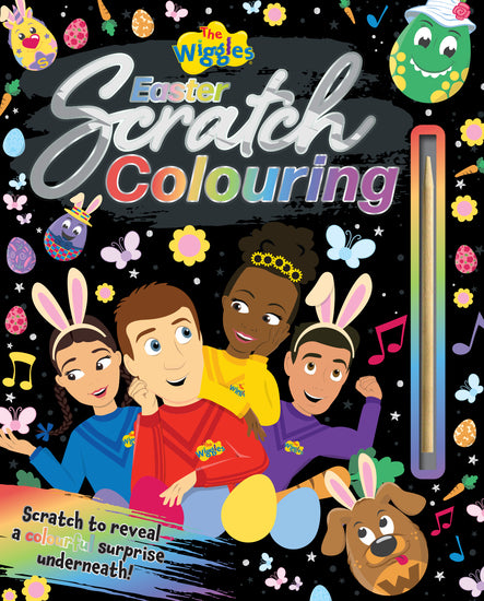 The Wiggles: Easter Scratch Colouring - Childrens Books - Image - Pop Weasel