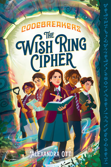 The Wish Ring Cipher (Codebreakers - Childrens Books - Image - Pop Weasel