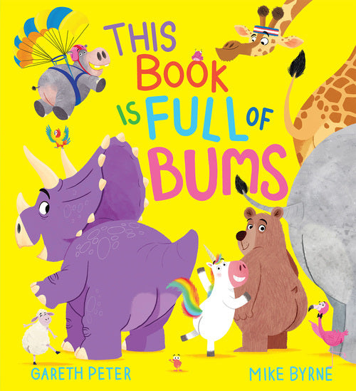 This Book Is Full Of Bums - Childrens Books - Image - Pop Weasel