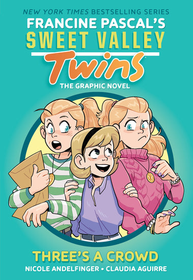Three's A Crowd (Sweet Valley Twins - Graphic Novels - Image - Pop Weasel