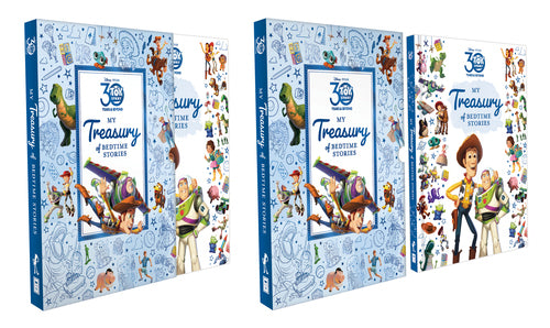 Toy Story 30Th Anniversary: My Deluxe Treasury Of Bedtime Stories (Disney Pixar) - Childrens Books - Image - Pop Weasel