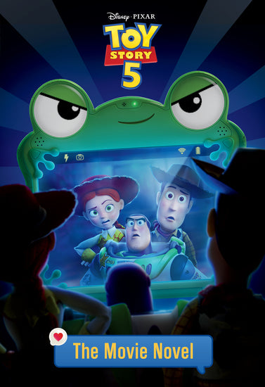 Toy Story 5: The Movie Novel (Disney Pixar) - Childrens Books - Image - Pop Weasel