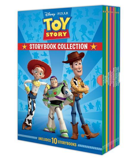 Toy Story: 10-Book Storybook Collection (Disney Pixar) - Childrens Books - Image - Pop Weasel