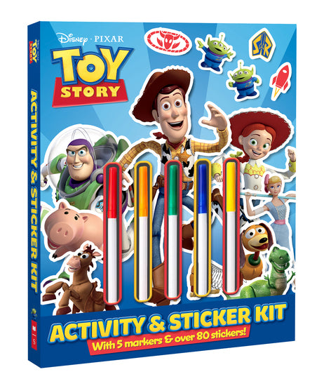Toy Story: Activity And Sticker Kit (Disney Pixar) - Childrens Books - Image - Pop Weasel