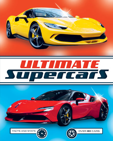 Ultimate Supercars - Books - Image - Pop Weasel