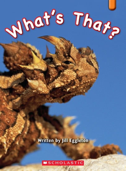 What's That? - Books - Image - Pop Weasel