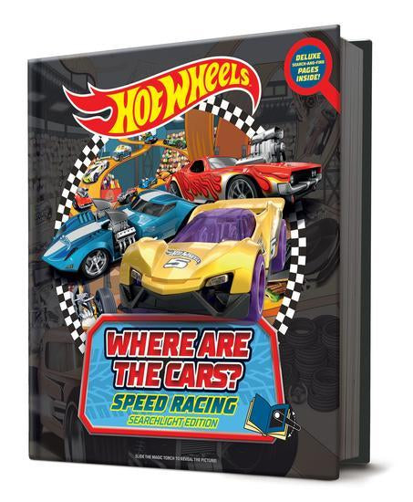 Where Are The Cars?: Searchlight Edition (Mattel: Hot Wheels) - Childrens Books - Image - Pop Weasel