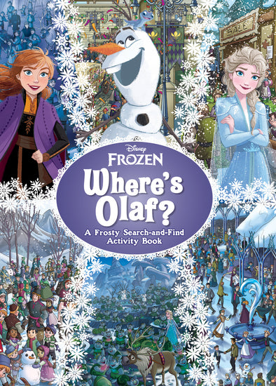 Where's Olaf?: A Frosty Search-And-Find Book (Disney: Frozen) 2026 - Childrens Books - Image - Pop Weasel