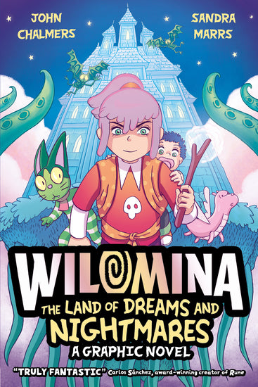 Wilomina: The Land Of Dreams And Nightmares (A Graphic Novel) - Graphic Novels - Image - Pop Weasel