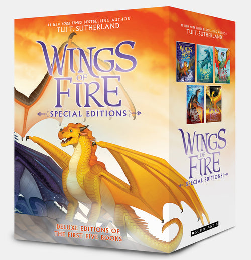 Wings Of Fire Special Editions: Deluxe Editions Of The First Five Books - Childrens Books - Image - Pop Weasel