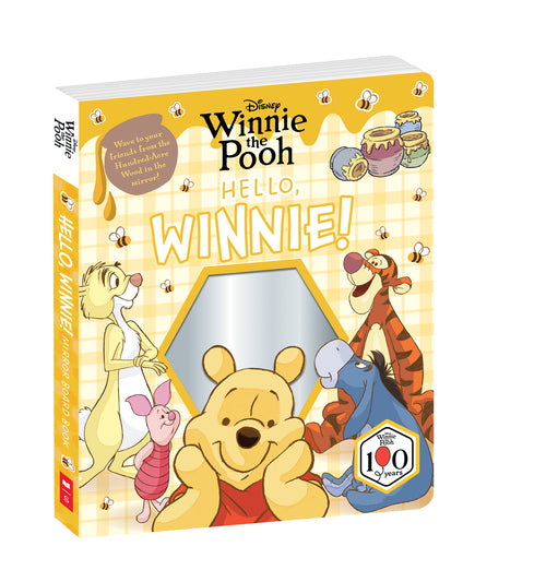Winnie The Pooh 100Th Anniversary: Hello Winnie! (Disney) - Childrens Books - Image - Pop Weasel