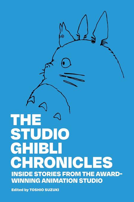 The Studio Ghibli Chronicles: Inside stories from the award-winning animation studio