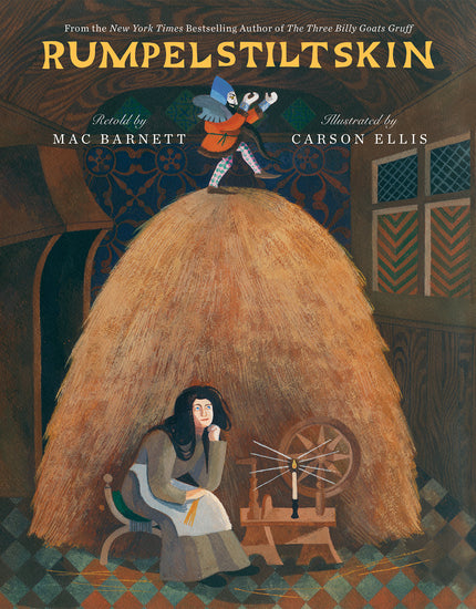Rumpelstiltskin - Childrens Books - Image - Pop Weasel