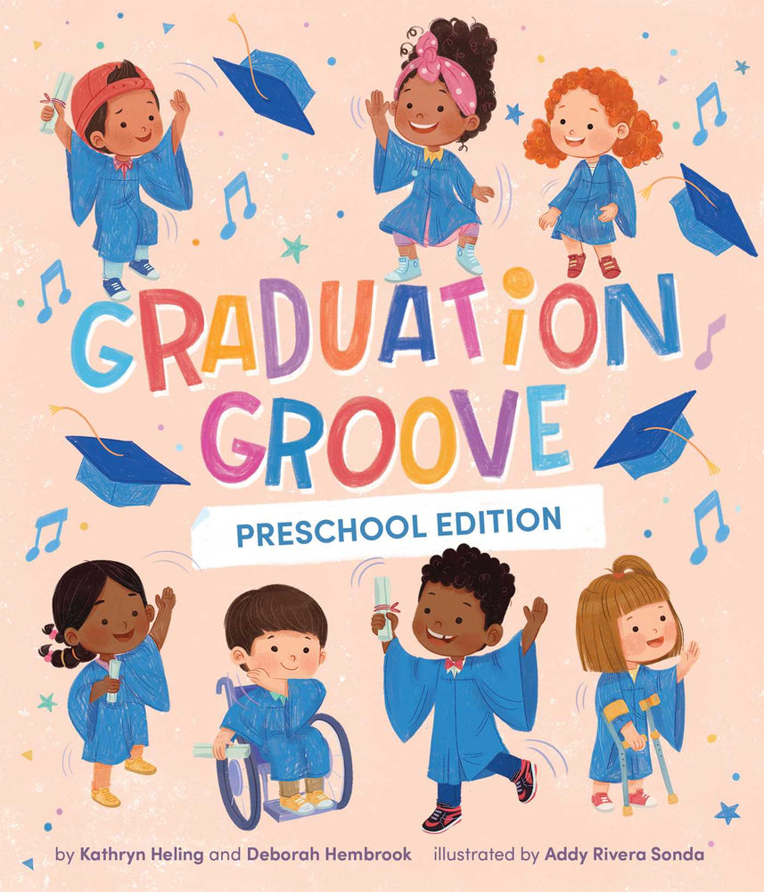 Graduation Groove: Preschool Edition (A Pre-K Graduation And Step-Up Board Book Celebration) - Childrens Books - Image - Pop Weasel
