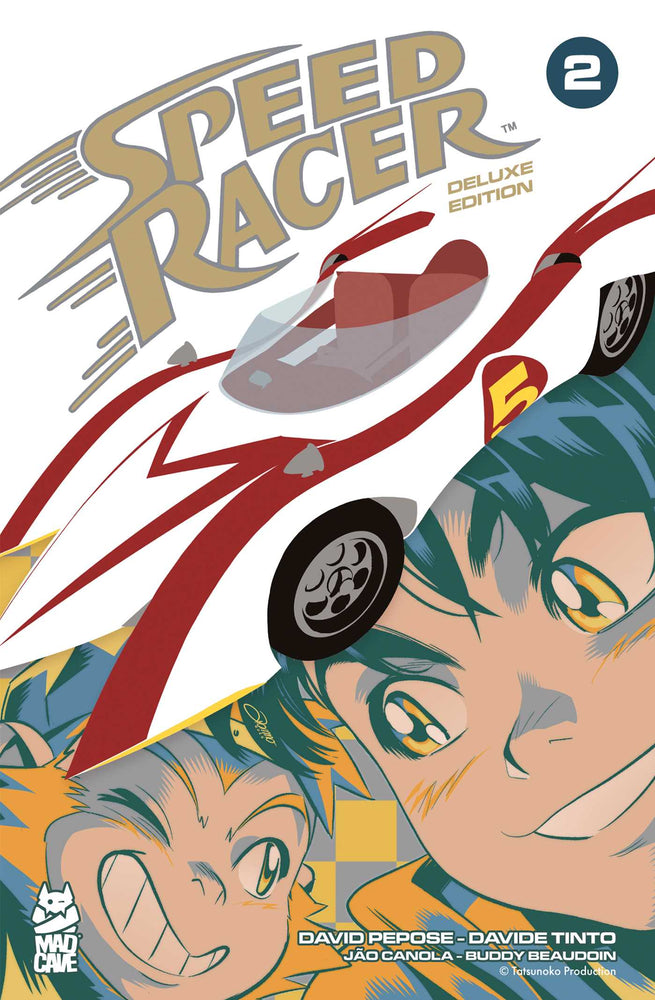 Speed Racer Vol. 2 Deluxe Edition - Graphic Novels - Image - Pop Weasel