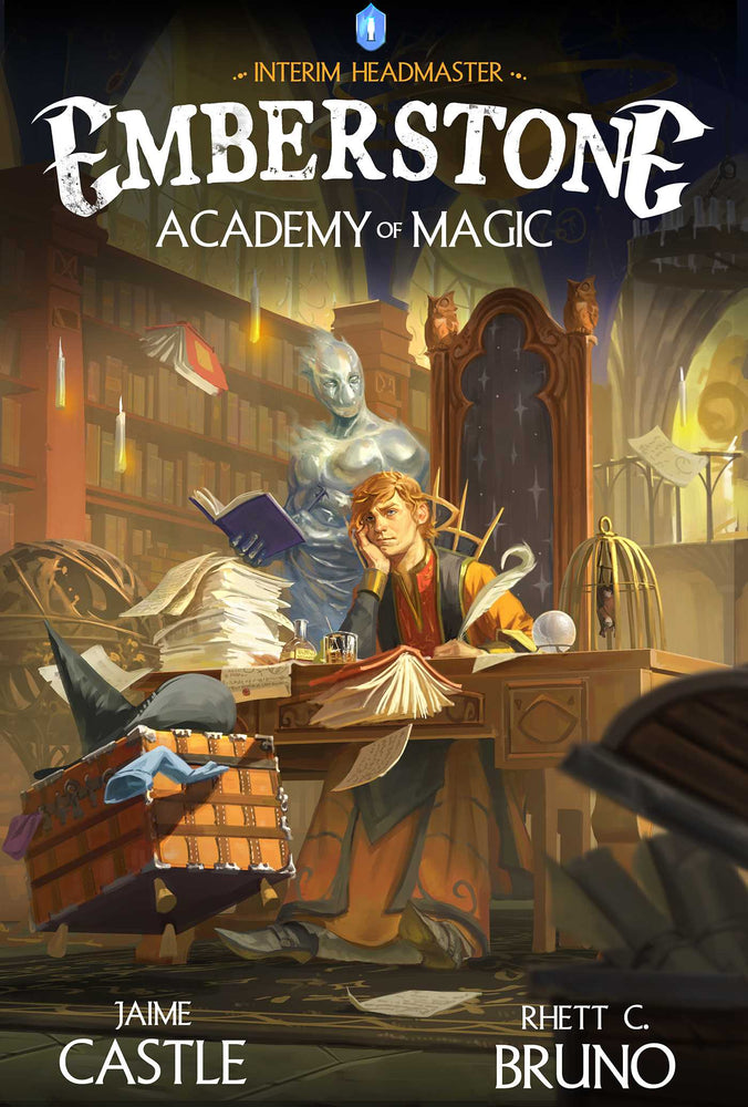 Emberstone Academy Of Magic, Book 1: Interim Headmaster - Books - Image - Pop Weasel