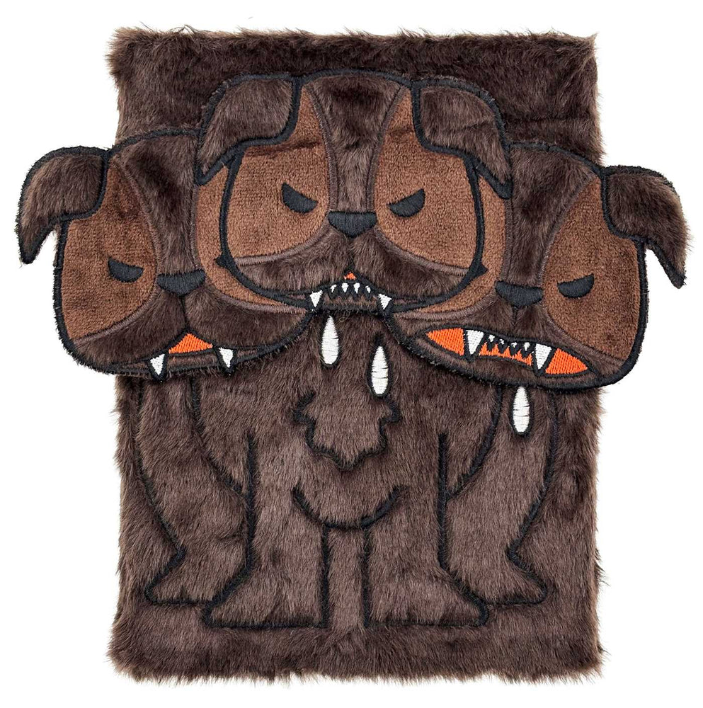 Harry Potter: Fluffy Plush Journal - Novelty - Image - Pop Weasel