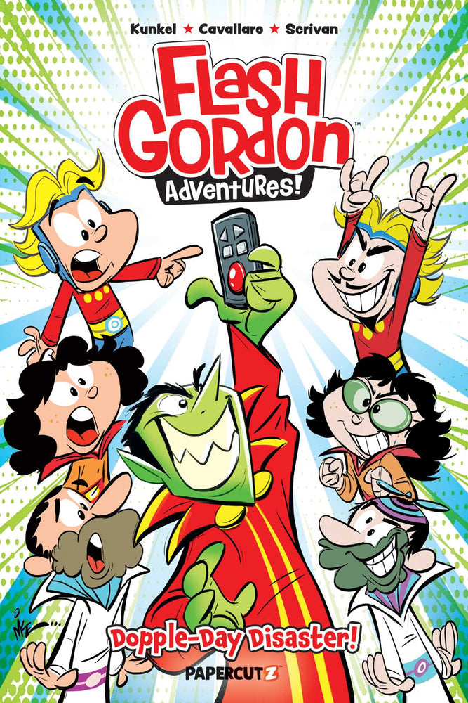 Flash Gordon Adventures! Vol. 3: Dopple-Day Disaster! - Graphic Novels - Image - Pop Weasel