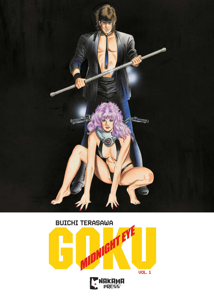 Goku Midnight Eye Vol. 1 - Graphic Novels - Image - Pop Weasel