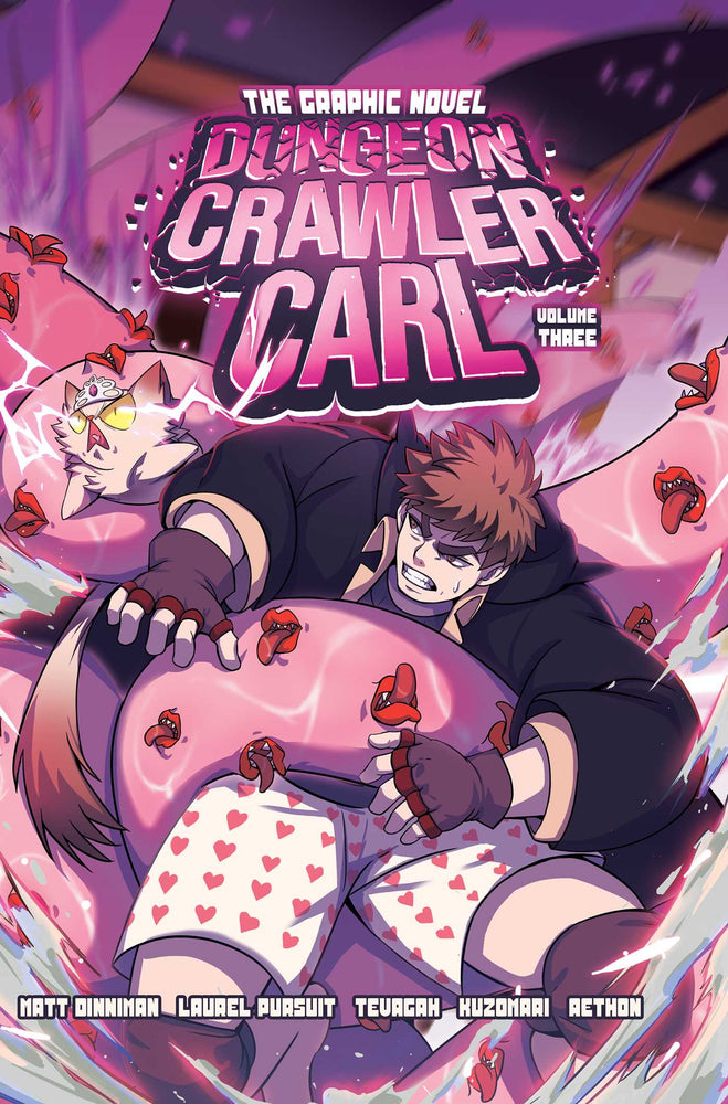 Dungeon Crawler Carl, Vol. 3 (Graphic Novel) - Graphic Novels - Image - Pop Weasel
