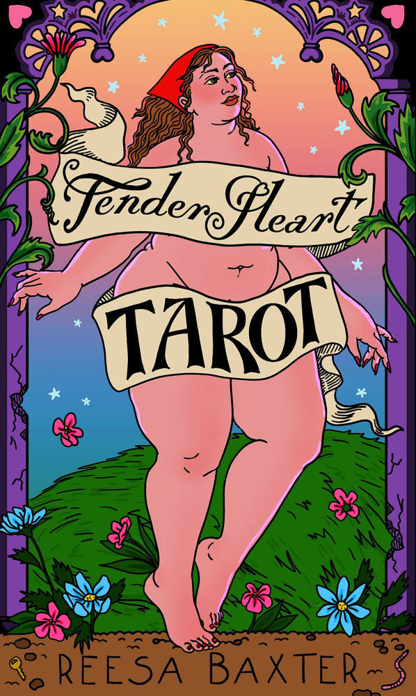 Tender Heart Tarot: A Deck For Radical Body Love & Embracing The Seasons Of Your Life - Books - Image - Pop Weasel