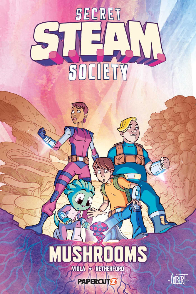 Secret S.T.E.A.M. Society: Mushrooms - Graphic Novels - Image - Pop Weasel