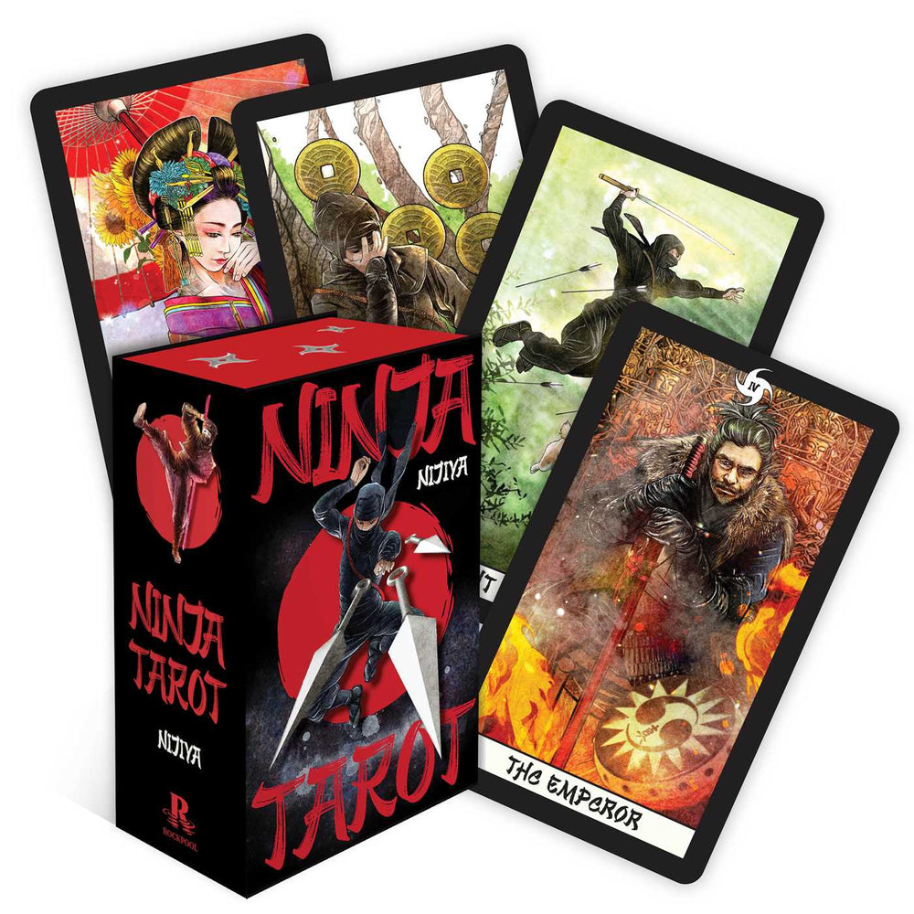 Ninja Tarot - Books - Image - Pop Weasel