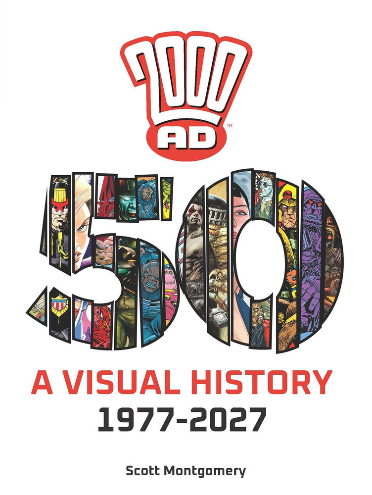 2000 AD: A Visual History 1977-2027 - A 50Th Anniversary Celebration - Graphic Novels - Image - Pop Weasel