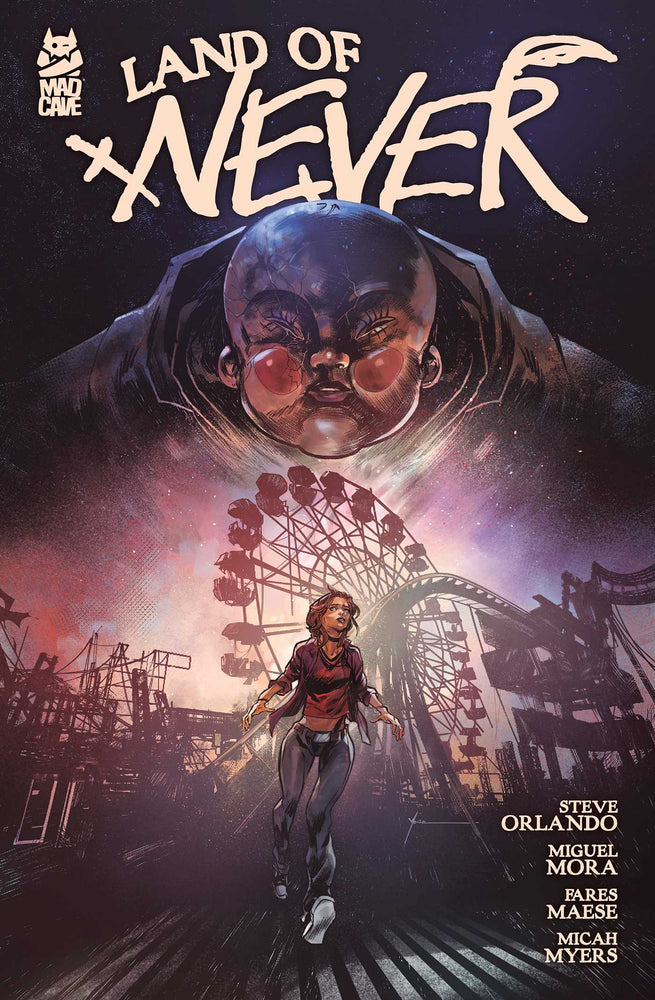 Land Of Never - Graphic Novels - Image - Pop Weasel
