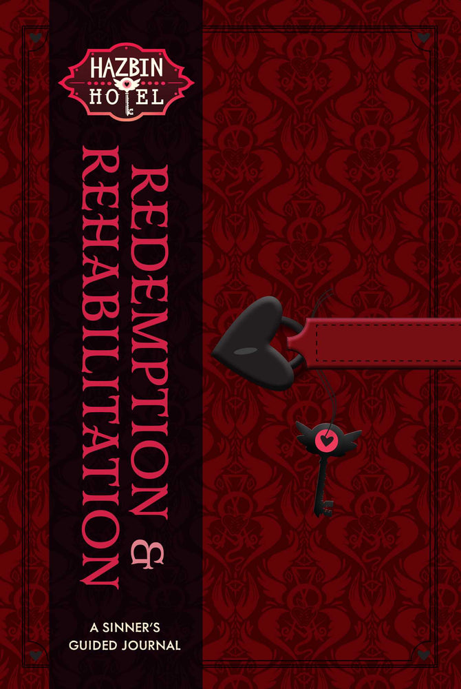Hazbin Hotel: Redemption & Rehabilitation: A Sinner's Guided Journal - Stationery - Image - Pop Weasel