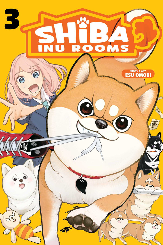 Shiba Inu Rooms, Vol. 3 - Manga - Image - Pop Weasel