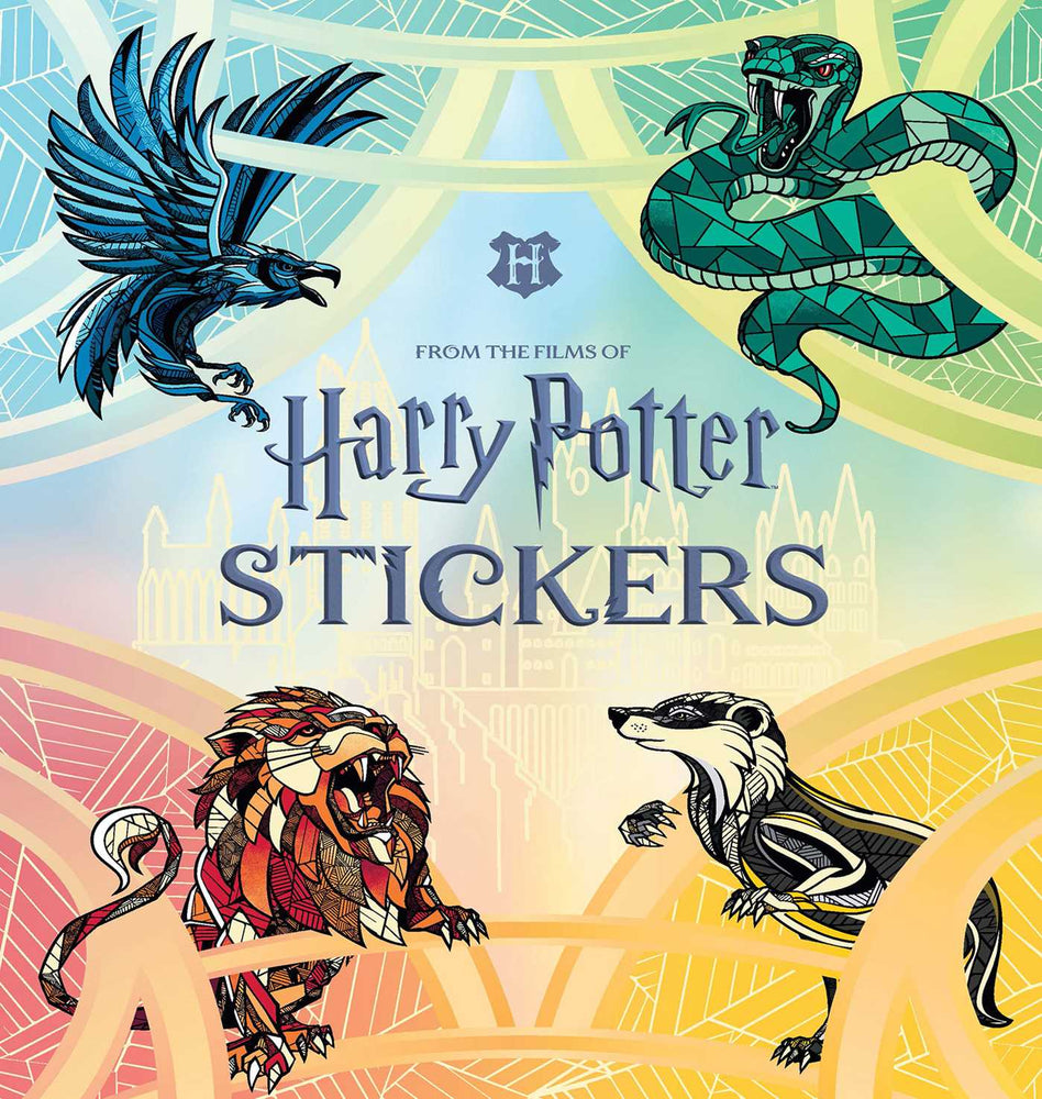 Harry Potter Stickers | TPB - Books - Image - Pop Weasel