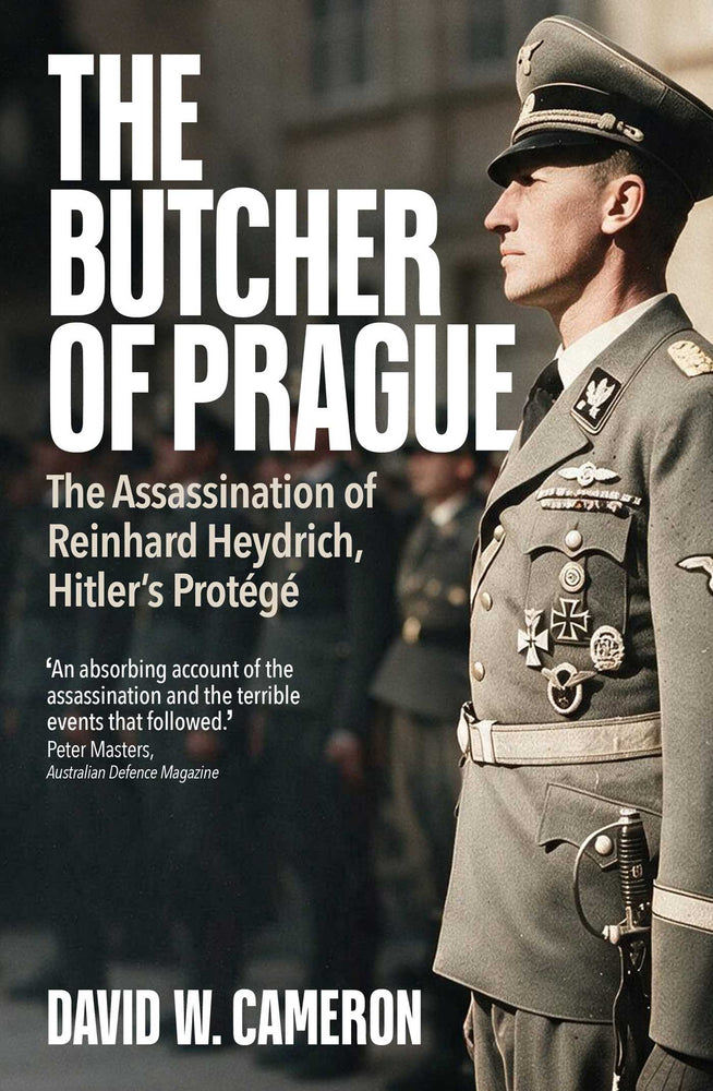 The Butcher Of Prague: The Assassination Of Reinhard Heydrich, Hitler's Protege | TPB - Books - Image - Pop Weasel