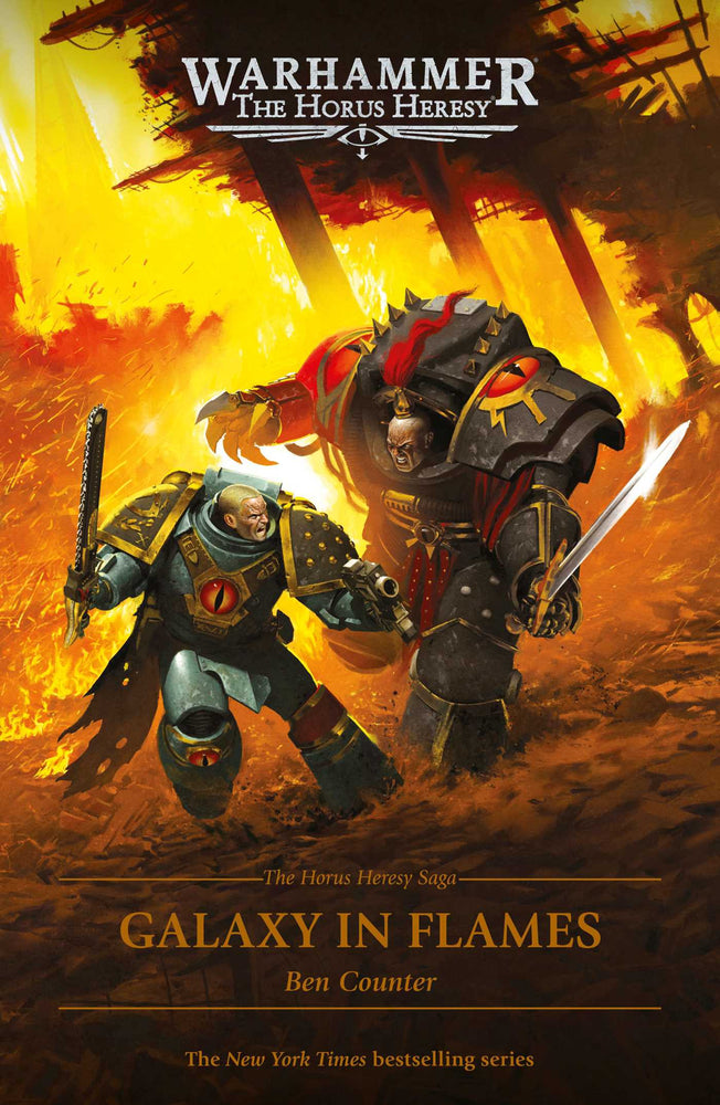 Galaxy In Flames - Books - Image - Pop Weasel